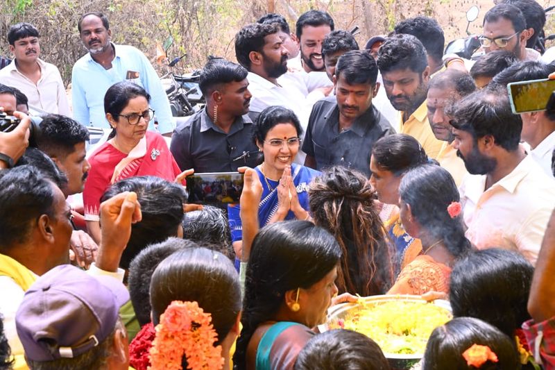 Truth has won.. Democracy has stood.. Chandrababu's wife Bhuvaneshwari's emotional post GVR