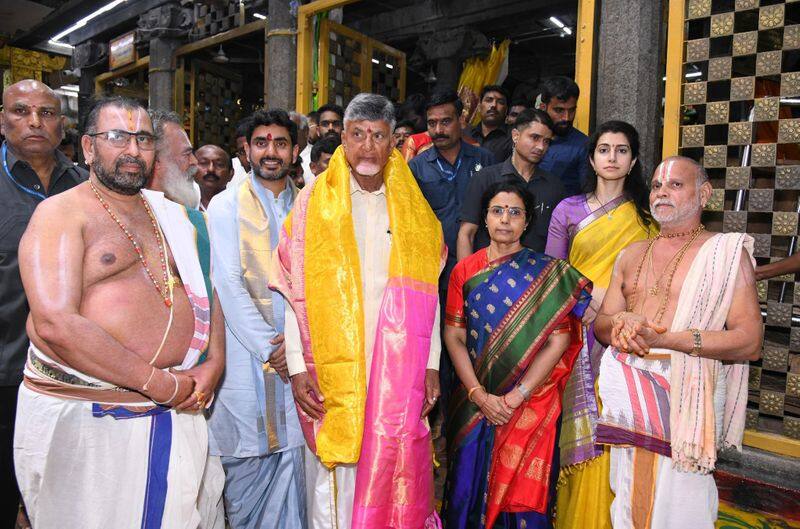 Truth has won.. Democracy has stood.. Chandrababu's wife Bhuvaneshwari's emotional post GVR