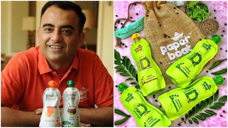 From Haryana's small town to founding Paper Boat: The inspiring journey of CEO and Co-Founder Neeraj Kakkar RTM