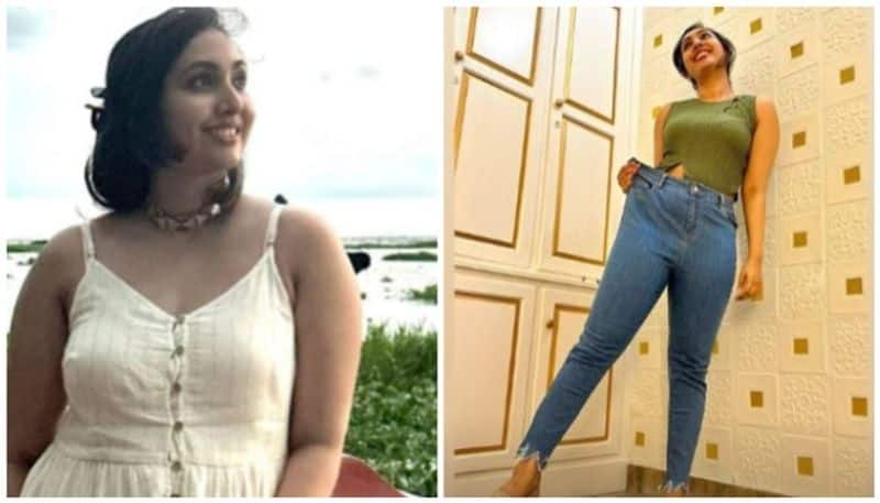 utthara unni weight loss journey lost 15 kg in one year 