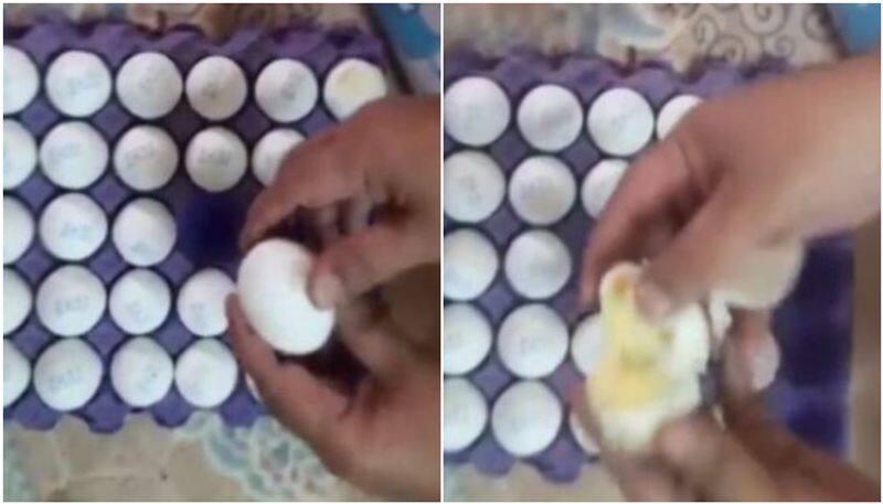 viral video of egg boiled inside car as extreme heat hits saudi 