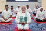  international yoga day 2024 celebration PM Modi easy yoga posture in old age xbw