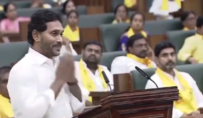 Andhra Pradesh CM Chandrababu respects YSR Congress chief YS Jagan AKP