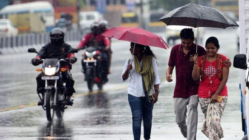 Chance of heavy rain with thunder in 5 districts in Tamil Nadu today kak