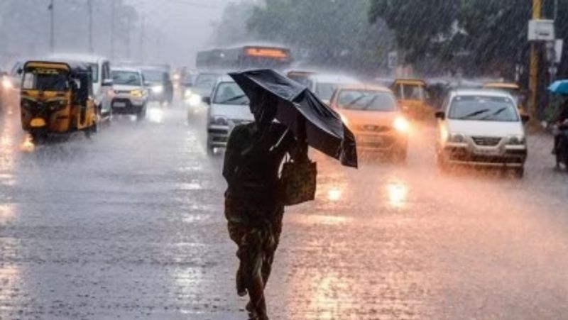 IMD predicts heavy rain in 4 states Red alert issued for UP Uttarakhand Rajasthan and madhya pradesh