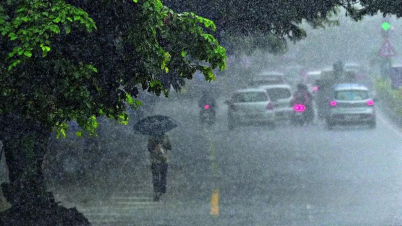 Monsoon rains incessant in the state Alert announced by Meteorological Department gvd