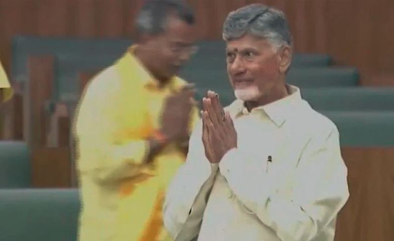 CM chandrababu naidu ask families to have more children plan to bring law ckm