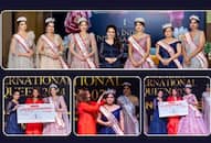 Shruti Dubey from USA and Radha Rai from Varanasi Won Mrs India International Queen 2024