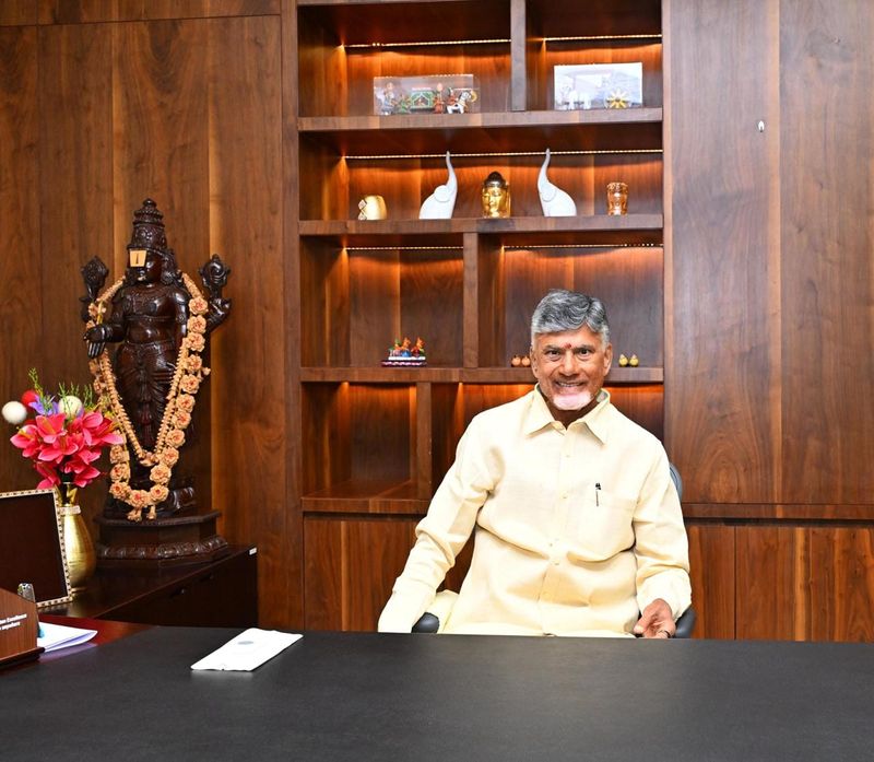 Chandrababu is a great devotee of Lord Tirumala GVR