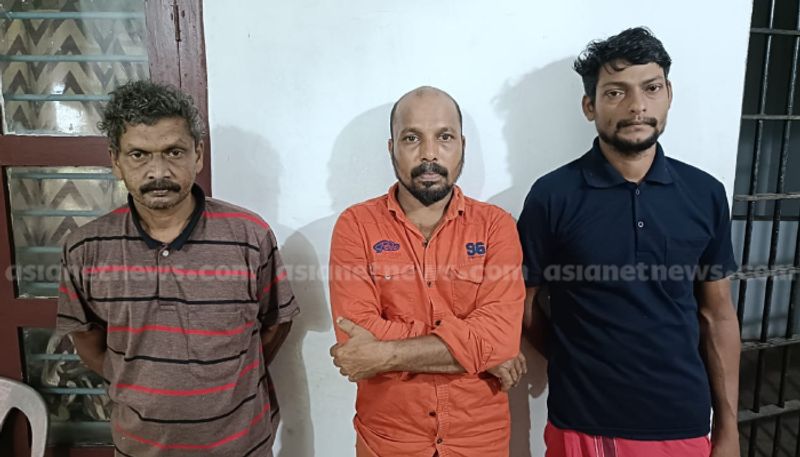 Three arrested at Aralam Farm with locally made guns