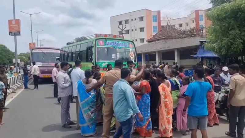 young man suspicous deat in dindigul district vel