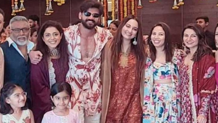 Sonakshi Sinha, Zaheer Iqbal wedding: Actress and Shatrughan Sinha's family all set for the big day today; see videos RBA