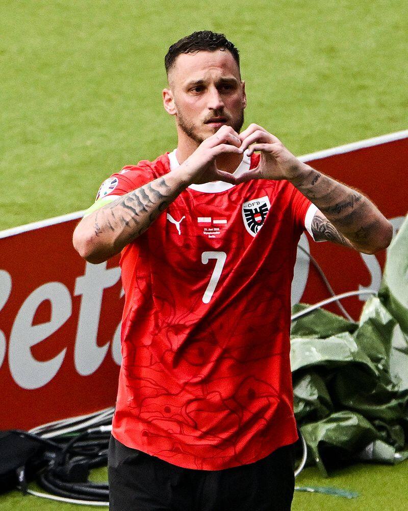 Euro 2024: Arnautovic leads Austria to famous victory over Poland osf