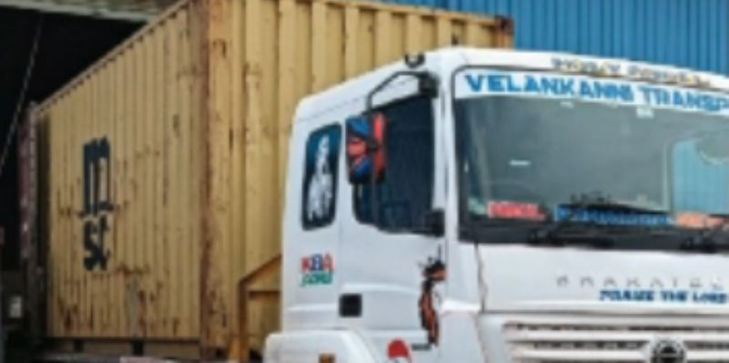 illegal attempt to export rice to london burst in International Container Transshipment Terminal vallarpadam 