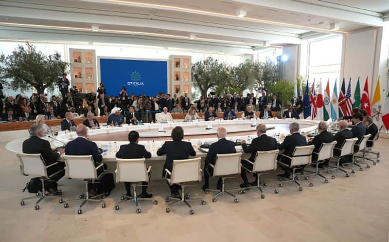 G7 Summit 2024 Relief for Ukraine but concern over far right movement in EU