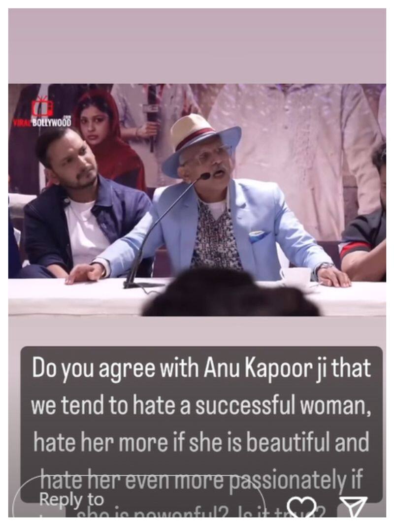 Do you agree....', Kangana Ranaut REACTS to Anu Kapoor's comment on her slap incident ATG