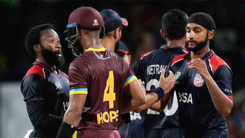 United Sates loss their Semi Final Chances after loss against West Indies by 9 Wickets Difference in Super 8 round in T20 World Cup 2024 rsk