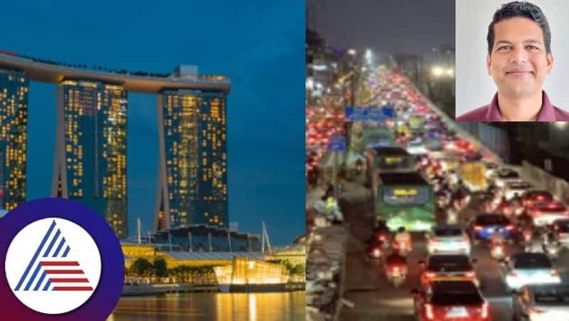 Indian Man Living In Singapore Reveals Why He's Moving Back To Bengaluru skr