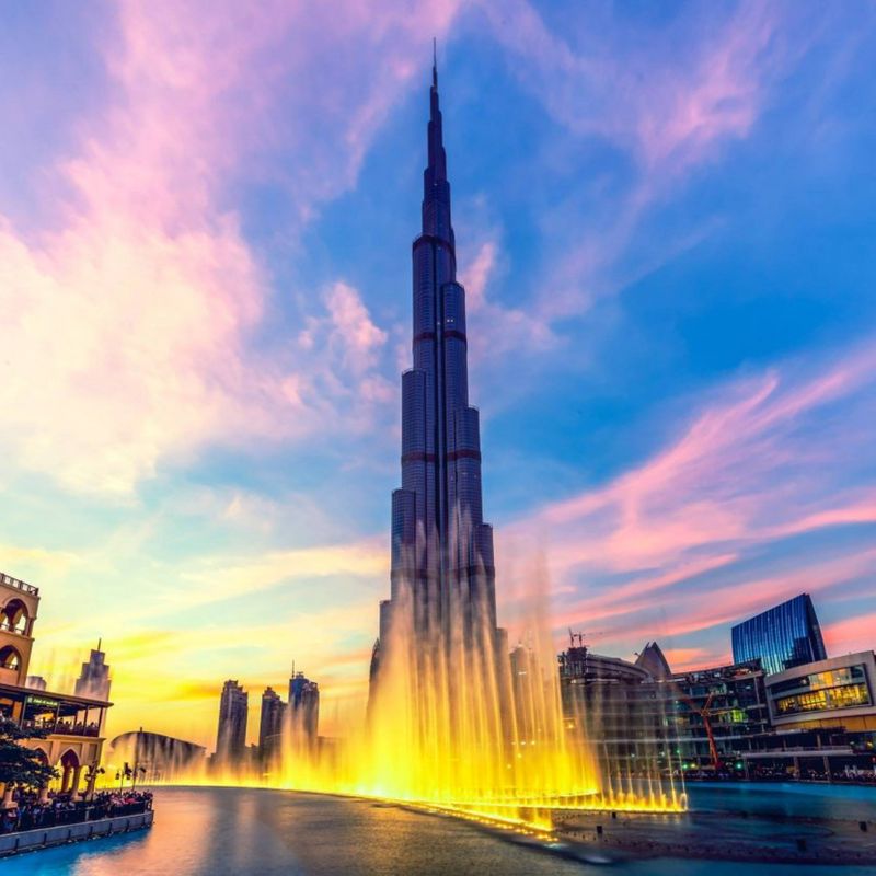 Want to advertise on Burj Khalifa in Dubai, it will cost