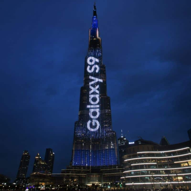 Want to advertise on the Burj Khalifa? Know how much money it will cost-sak