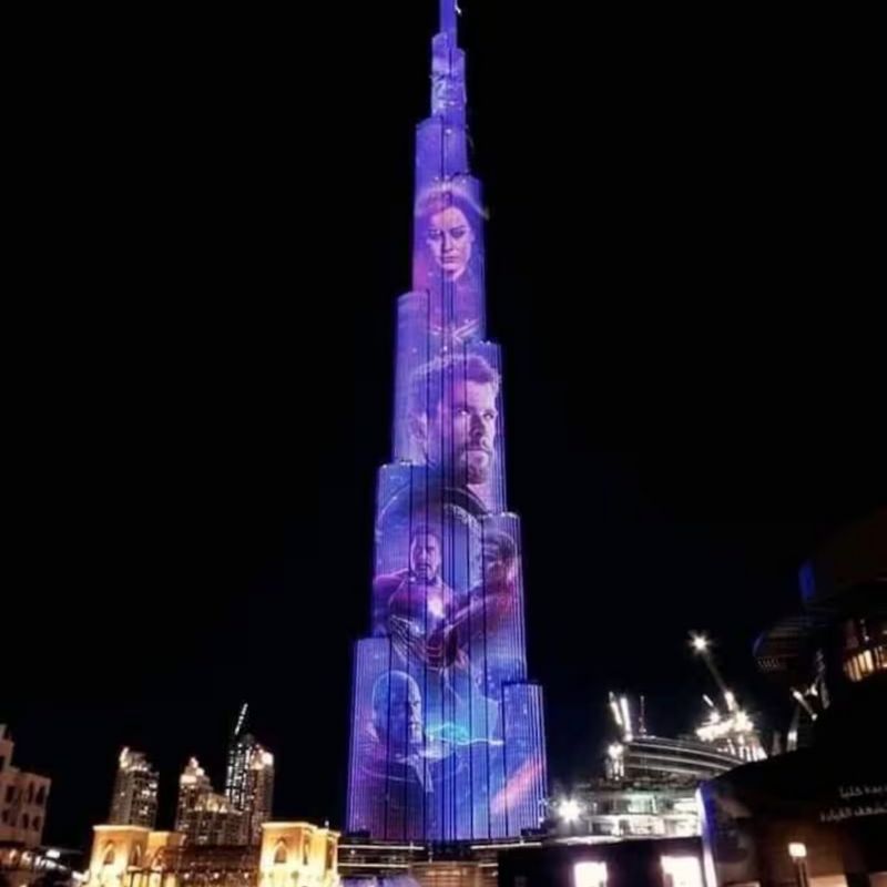 Want to advertise on the Burj Khalifa? Know how much money it will cost-sak