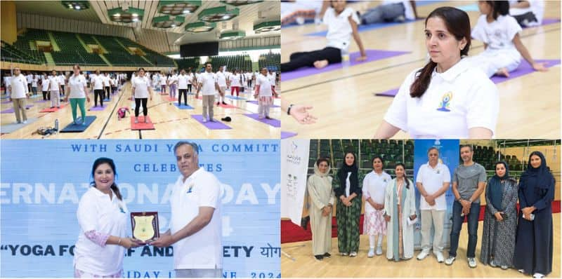 Saudi Arabia Celebrates International Day Of Yoga