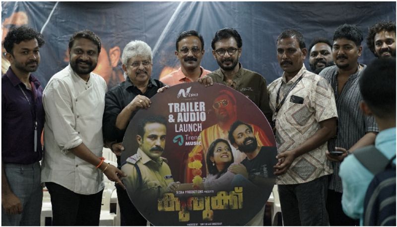 crime investigation suspense thriller Kurukku  Music and trailer launch vvk