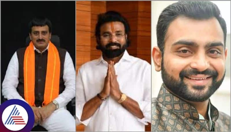 Karnataka by election ticket big fight under BJP Aspirants Sriramulu CP Yogeshwar and Bommai sat