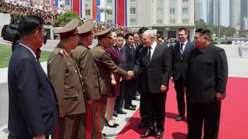 Putin Warns South Korea After Visiting North Korea Against Arms Supply To Ukraine-rag