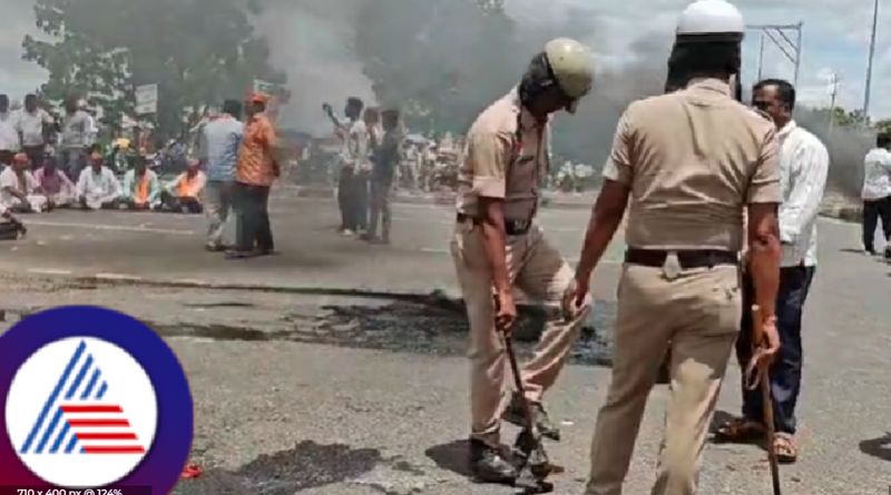 petrol diesel price hike in karnataka vijayapur bjp workers huge protest in vijayapur rav