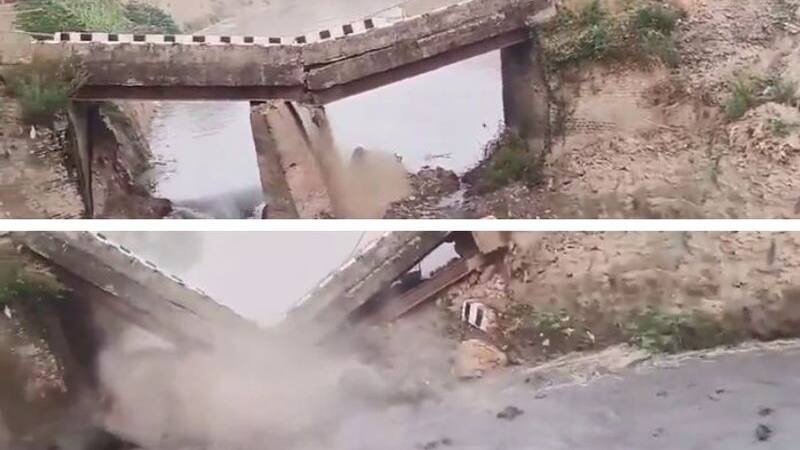 siwan Bridge Bihar