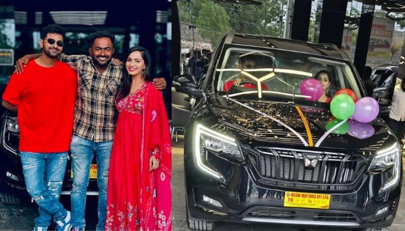 bigg boss fame actress shobha shetty purchased new car mrq