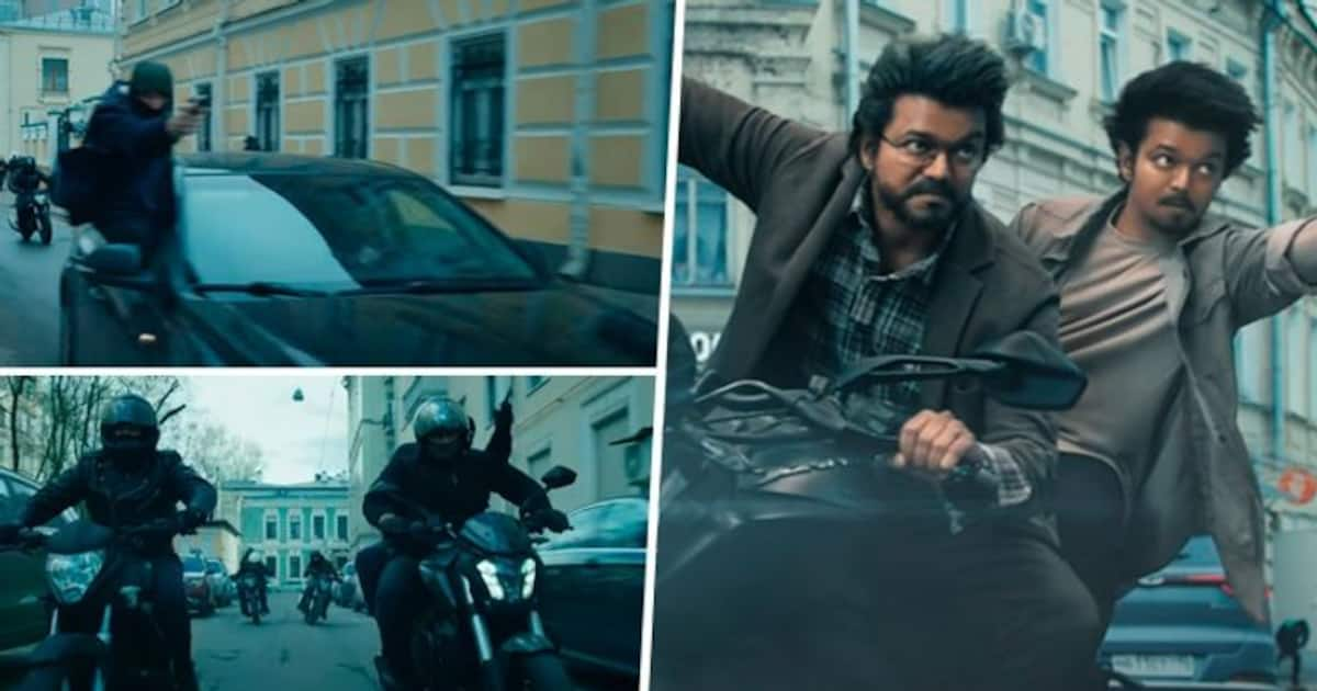 Thalapathy Vijay birthday: GOAT teaser dropped; actor performs high ...