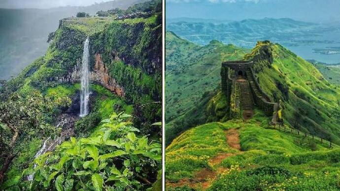 Beautiful Hill Satation Near Nashik