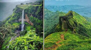 Visit beautiful hill satation near nashik monsoon maharashtra xbw