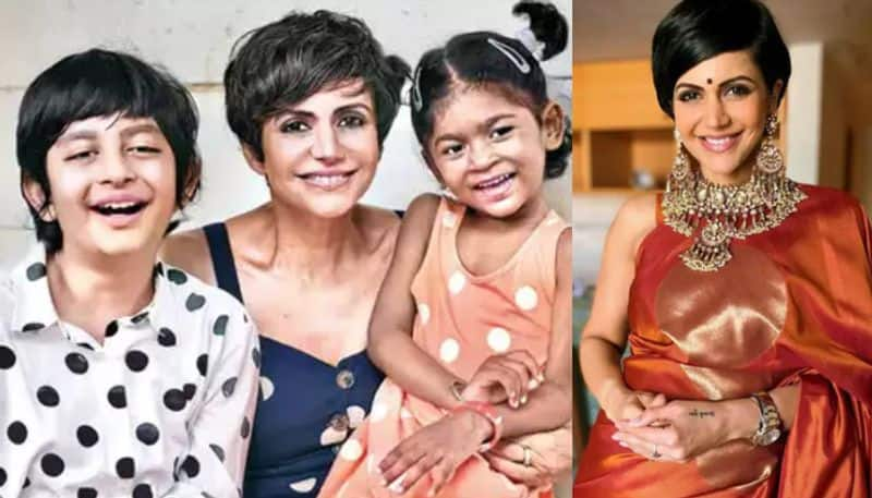 mandira bedi talks about postpartum depression