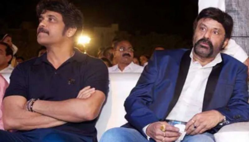 బాలకృష్ణ, నాగార్జున కలిసి నటించిన ఏకైక సినిమా ఏంటో తెలుసా?.. ఫ్యాన్స్ పండగ  చేసుకునే ఘట్టం ఎలా సాధ్యమైంది?