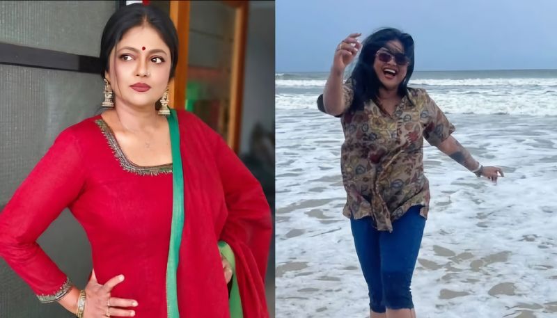 actress manju pillai share goa journey photos 