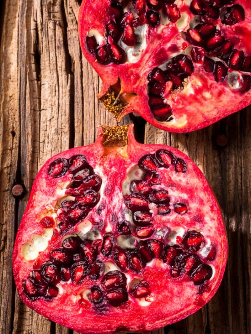 benefits of eating pomegranate