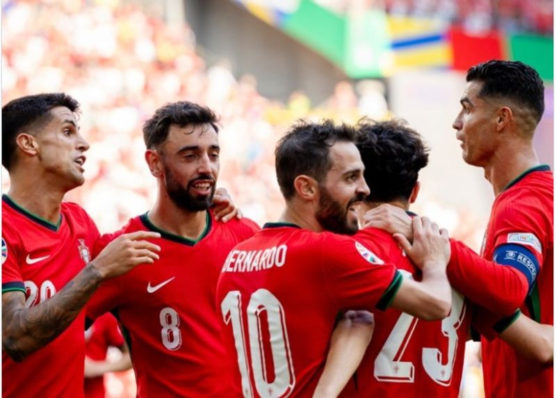 football Euro 2024: Portugal reach last-16 with comprehensive 3-0 win over Turkiye snt