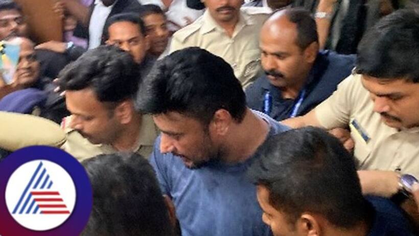 Actor Darshan's custody extended in Renukaswamy murder case for another 14 days