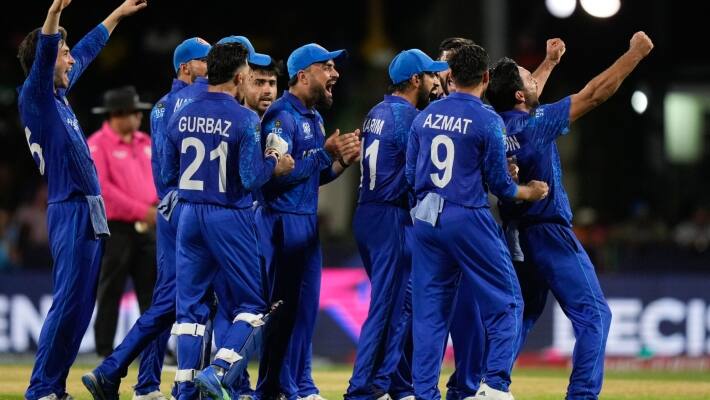 Afghanistan beat Australia