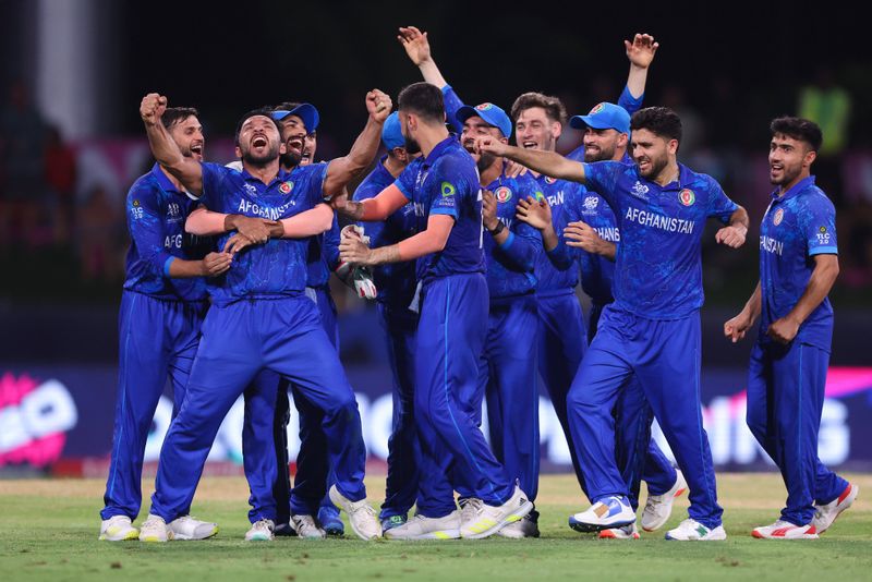 T20 World Cup 2024 Afghanistan thrash Bangladesh and enters semifinal kvn