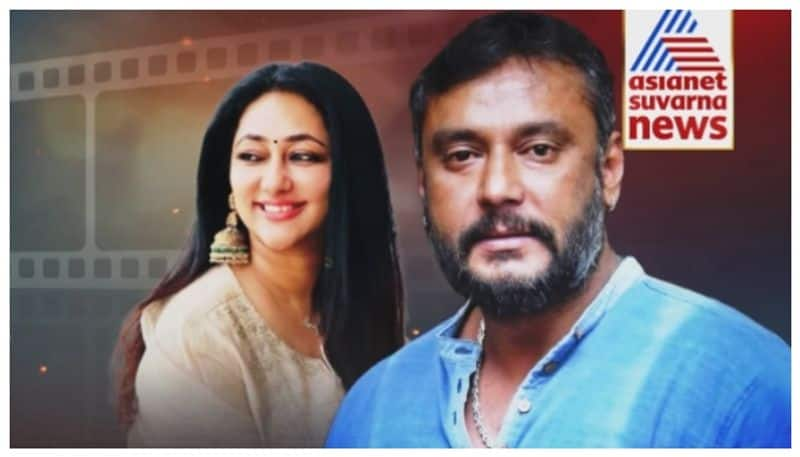 Actor Darshan Assault on wife Vijayalakshmi nbn