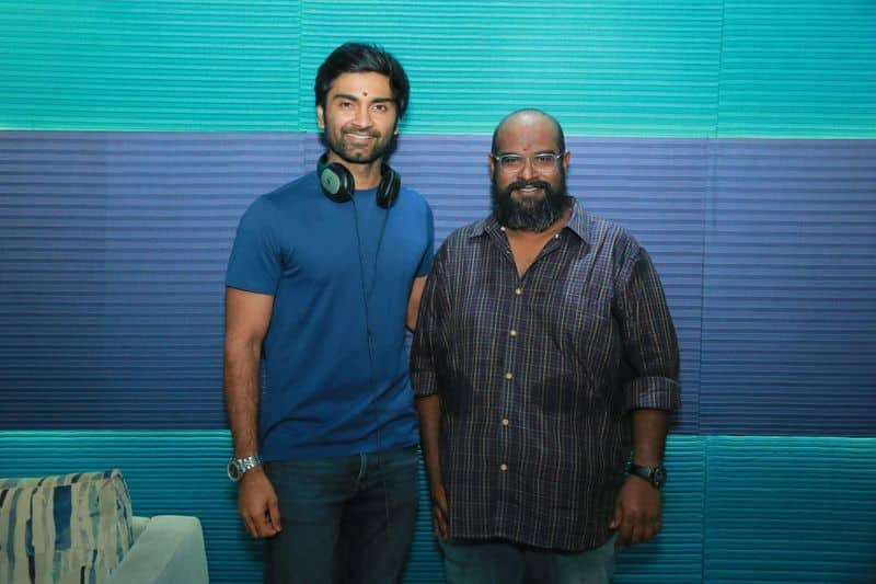 Atharva Starring DNA movie dubbing started mma