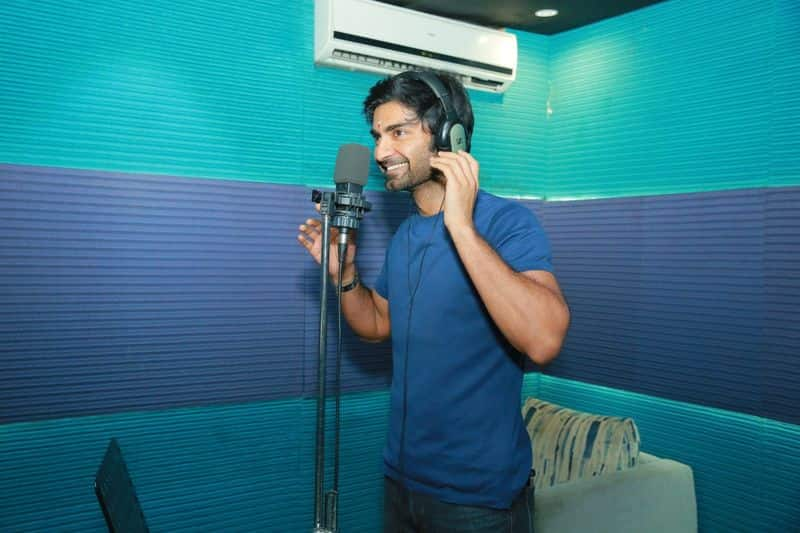 Atharva Starring DNA movie dubbing started mma