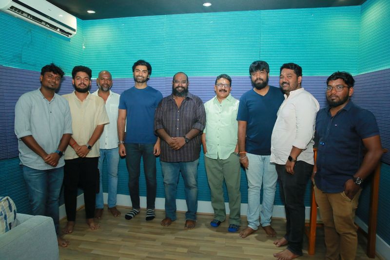 Atharva Starring DNA movie dubbing started mma