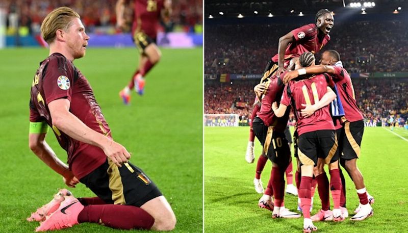 football Euro 2024: Lukaku, De Bruyne & more - Belgium's brilliance and resilience shine bright in triumph over Romania snt