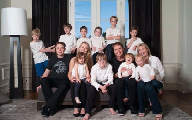 Elon Musk became a father for the 12th time.. Why is it a secret? GVR