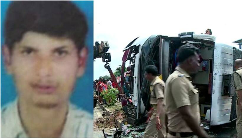 Kerala: One dead, several injured after private bus rams into traffic signal and overturns in Kochi